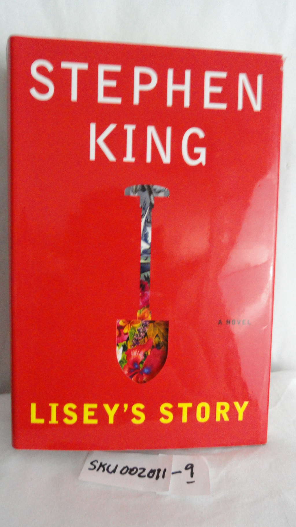 Book Lisey's Story Stephen King SKU 002011-9