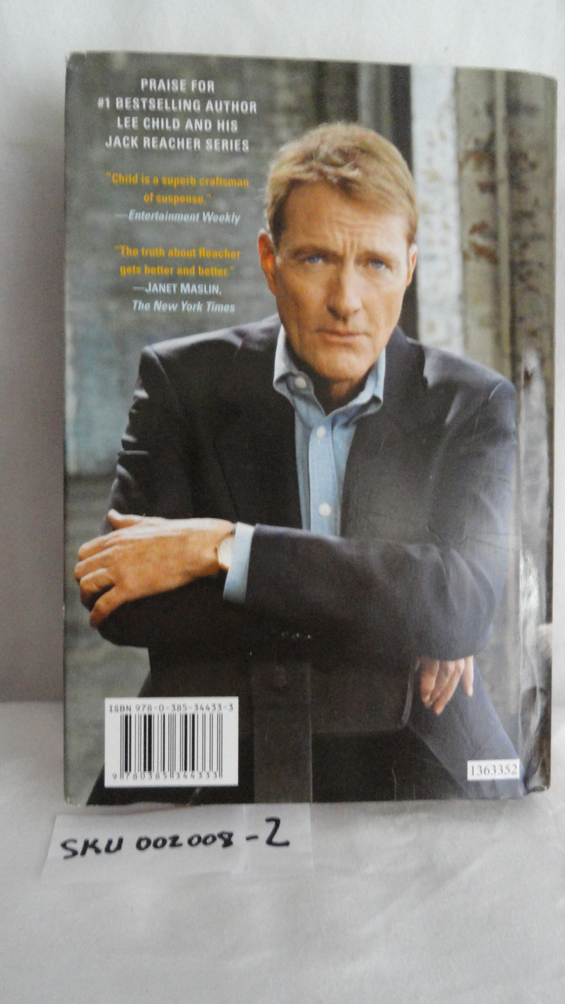 Book A Wanted Man A Jack Reacher Novel Lee Child SKU 002008-2