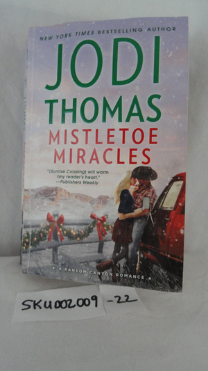 Book Mistletoe Miracles Jodi Thomas SKU 002009-22