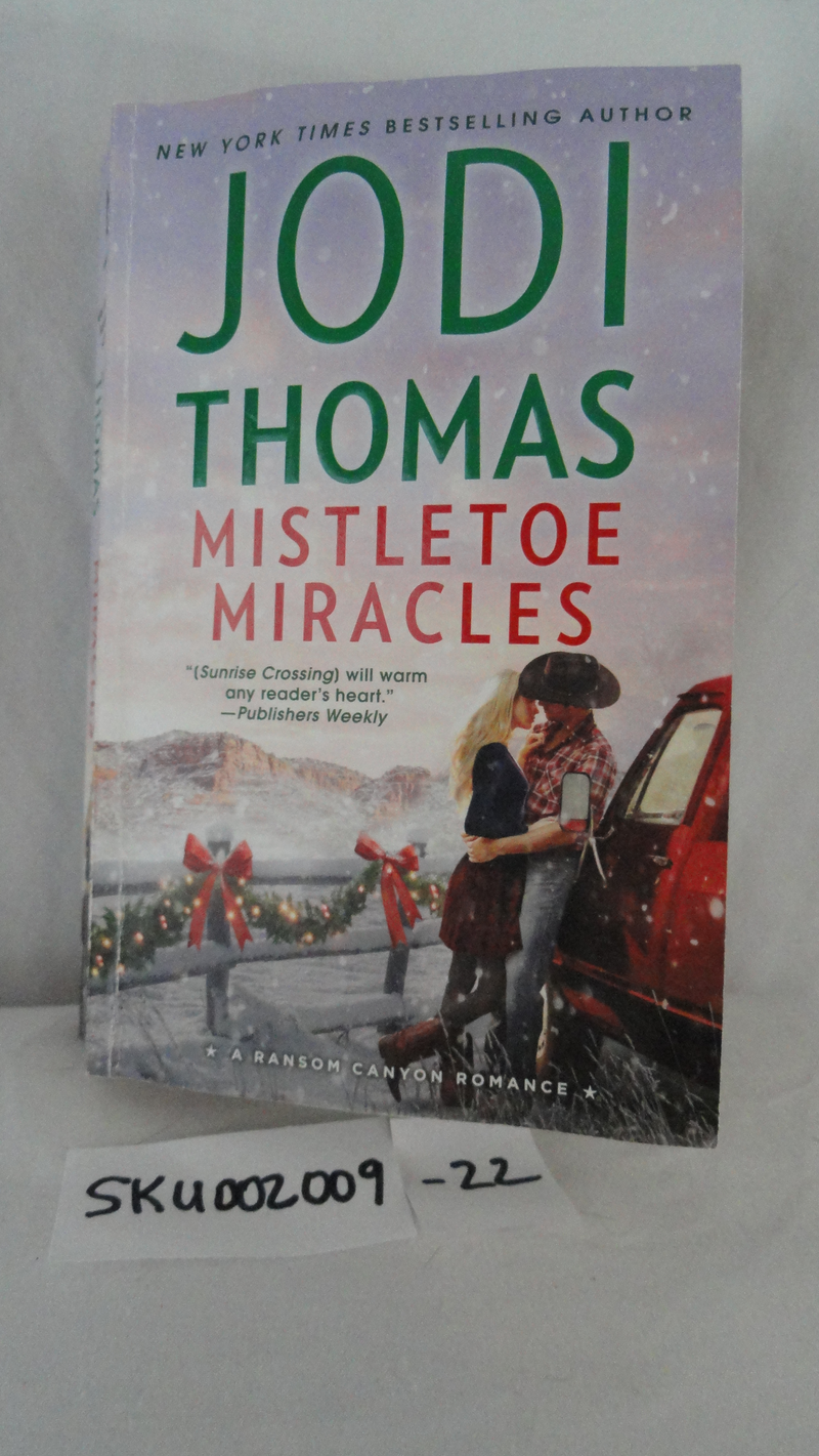 Book Mistletoe Miracles Jodi Thomas SKU 002009-22