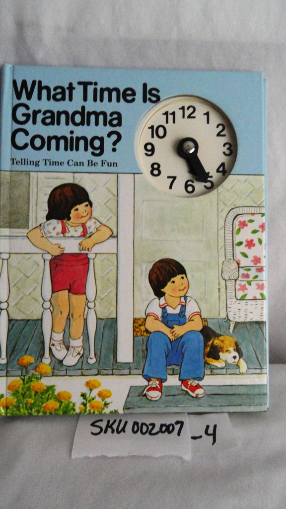 What Time Is Grandma Coming? (Surprise Books) SKU (002007-4)