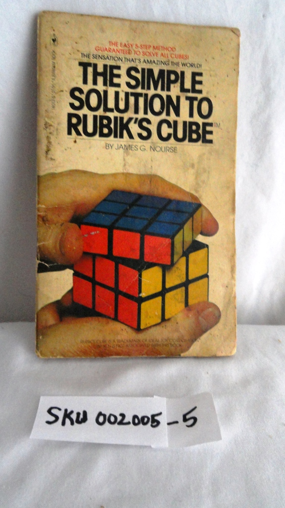 The Simple Solution to Rubik's Cube SKU (002005-5)