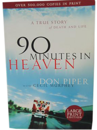 Book 90 Minutes in Heaven Paperback (SKU 000208-15)