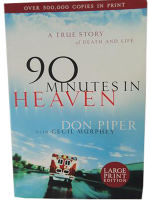 Book 90 Minutes in Heaven Paperback (SKU 000208-15)