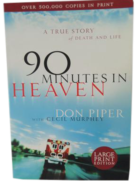 Book 90 Minutes in Heaven Paperback (SKU 000208-15)