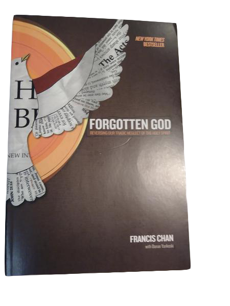 Book Forgotten God (SKU 000216-12)