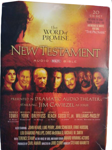 CD-SET the Word of Promise  (SKU 000216-13)