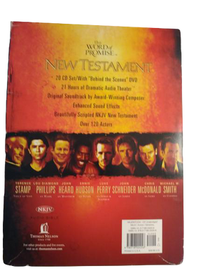 CD-SET the Word of Promise  (SKU 000216-13)