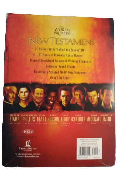 CD-SET the Word of Promise  (SKU 000216-13)