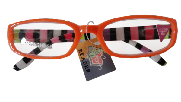 Readers Orange +2.50 (SKU 000208-24)