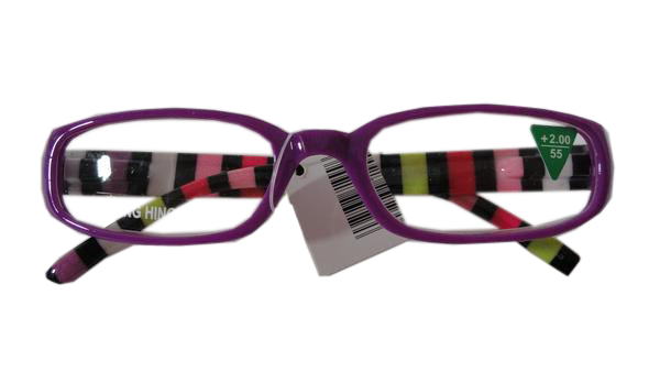 Readers Purple +2.00 (SKU 000208-30)