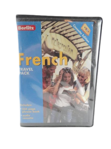 Berlitz Travel Pack French (SKU 000242-41)
