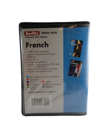 Berlitz Travel Pack French (SKU 000242-41)
