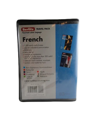 Berlitz Travel Pack French (SKU 000242-41)