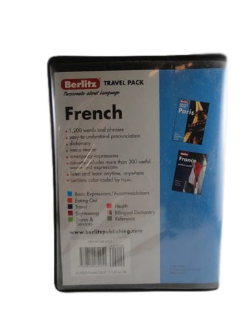 Berlitz Travel Pack French (SKU 000242-41)
