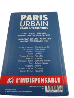 L'Indispensable Paris (SKU 000242-42)