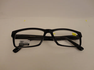 Readers DG Black +1.25 NWT SKU 125-3