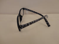 Readers Black Frames White Flower Arms SKU 175-24