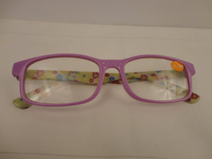 Readers Lilac with Floral Print Arms SKU 175-23