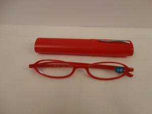 Readers Red w/Case SKU 200-29