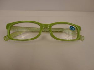 Readers Lime Green Floral Stems SKU 200-32