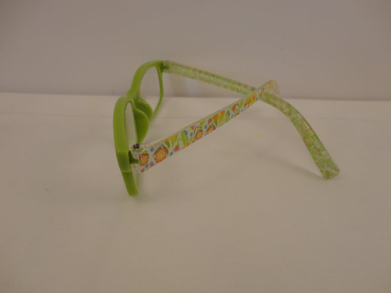 Readers Lime Green Floral Stems NWOT SKU 250-9