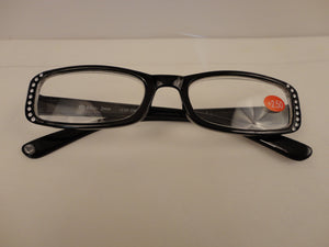 Readers Black Frames Embellished SKU 250-24