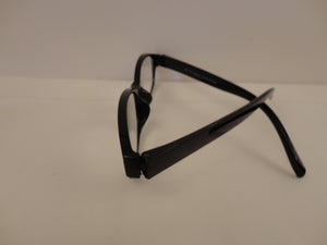 Readers Black Frames w/Clear Crystals SKU 275-18