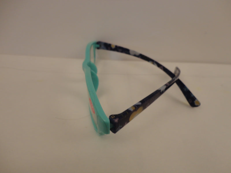 Readers Light Mint Green Frames Floral Arms SKU 325-11