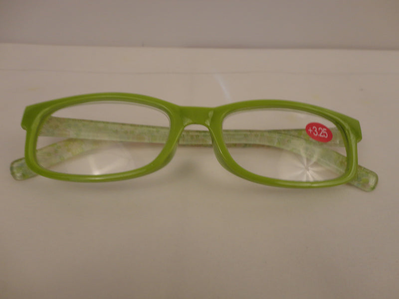 Readers Lime Green Floral Stems SKU 325-14