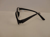 Readers Black Frames w/Clear Crystals SKU 325-21