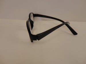 Readers Black Frames w/Clear Crystals SKU 325-21