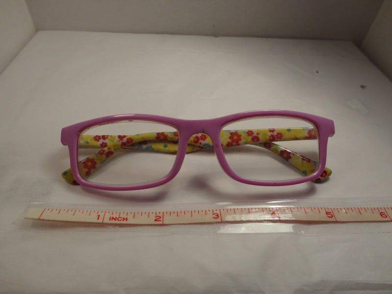 Readers Lilac with Floral Print Arms SKU 200-25