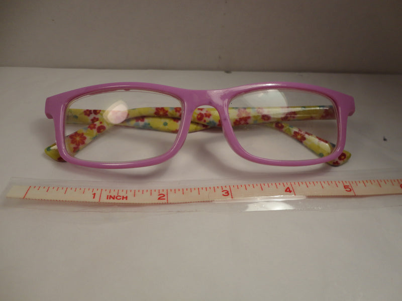 Readers Lilac with Floral Print Arms SKU 150-12