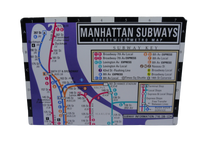 Manhattan Buses/Subway Guide (SKU 000100)