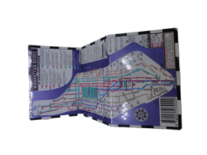 Manhattan Buses/Subway Guide (SKU 000100)