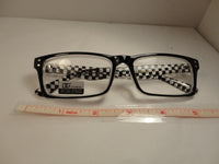 Readers DG Black w/Checkerboard Arms +2.00 NWT SKU 200-11