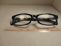 Readers Black Frames White Flower Arms SKU 175-24