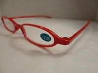 Readers Red w/Case SKU 200-29