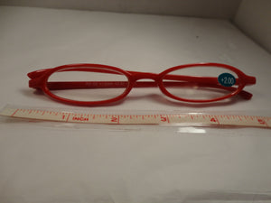 Readers Red w/Case SKU 200-29