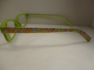 Readers Lime Green Floral Stems NWOT SKU 250-9