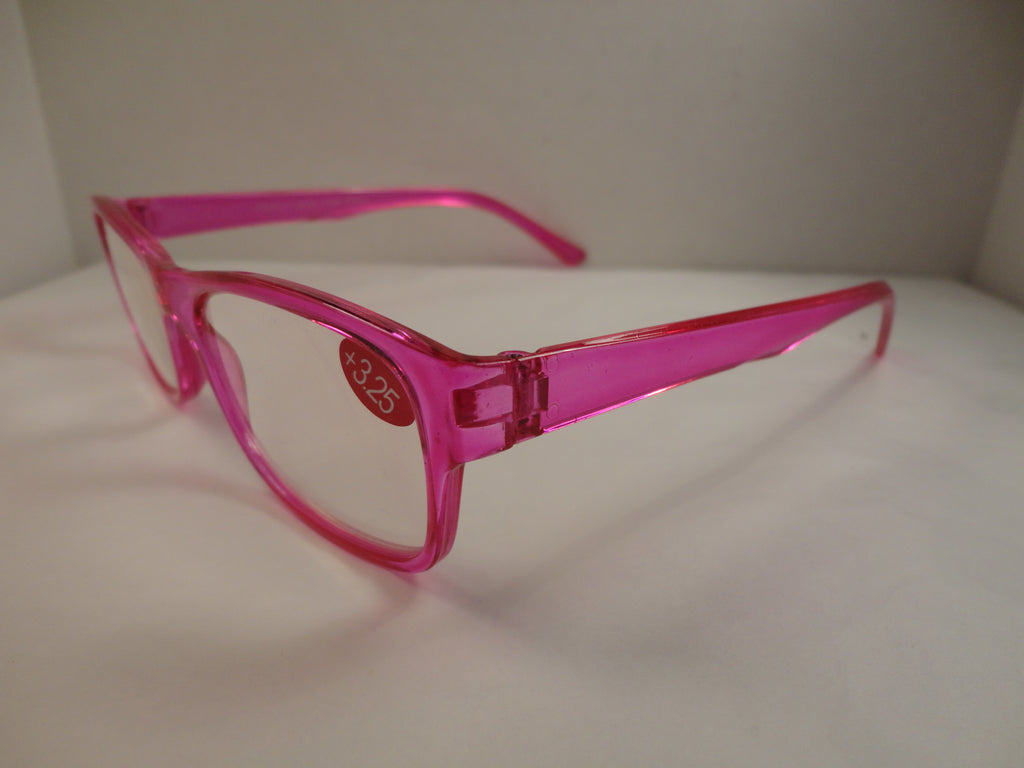 Readers Neon Pink w/case SKU 325-9