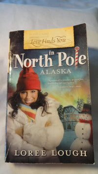 Book Love Finds You in North Pole Alaska  (SKU 002001-3)