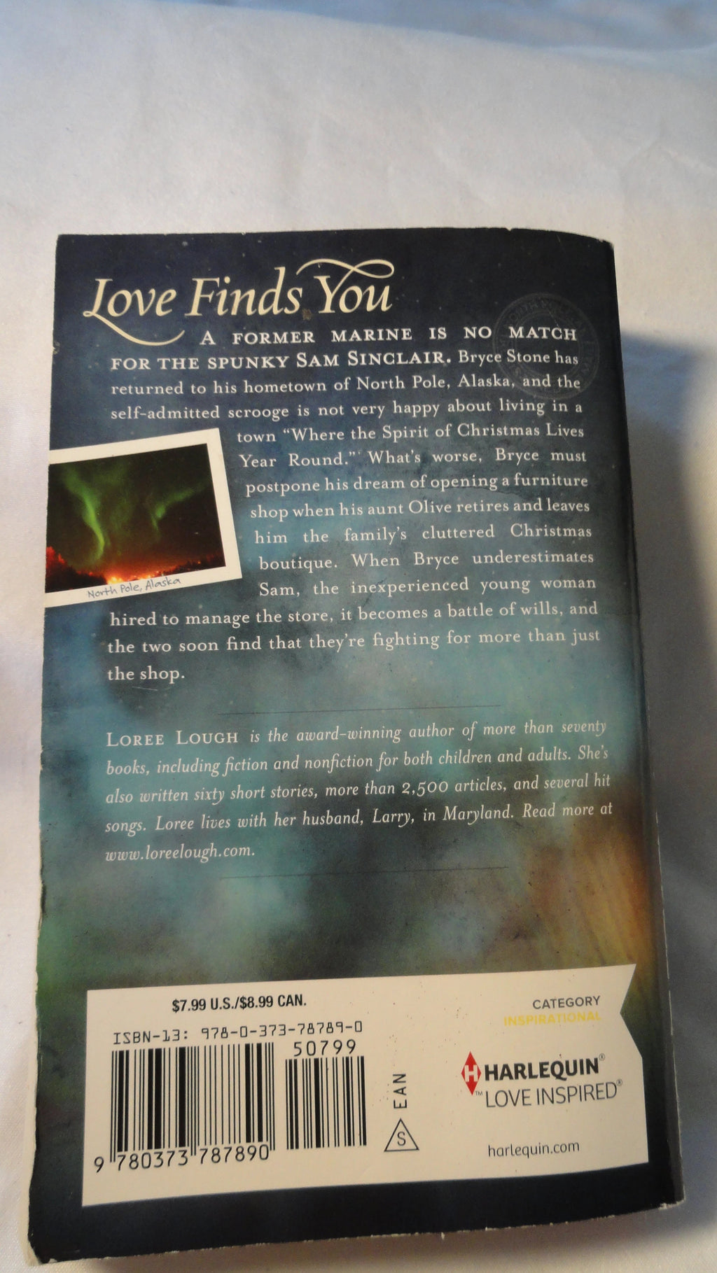 Book Love Finds You in North Pole Alaska  (SKU 002001-3)