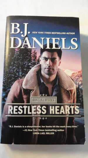 Book Restless Hearts (SKU 002001-2)