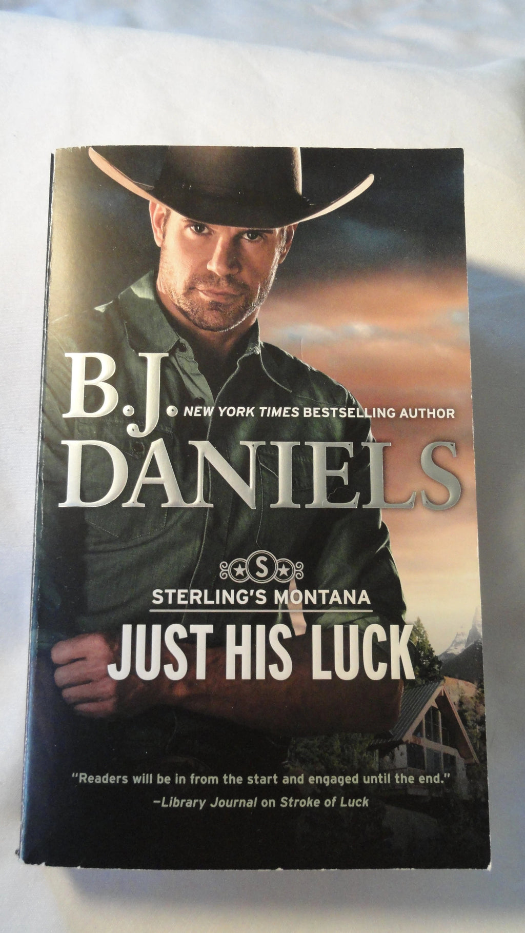 Book Just His Luck (SKU 002001-5)