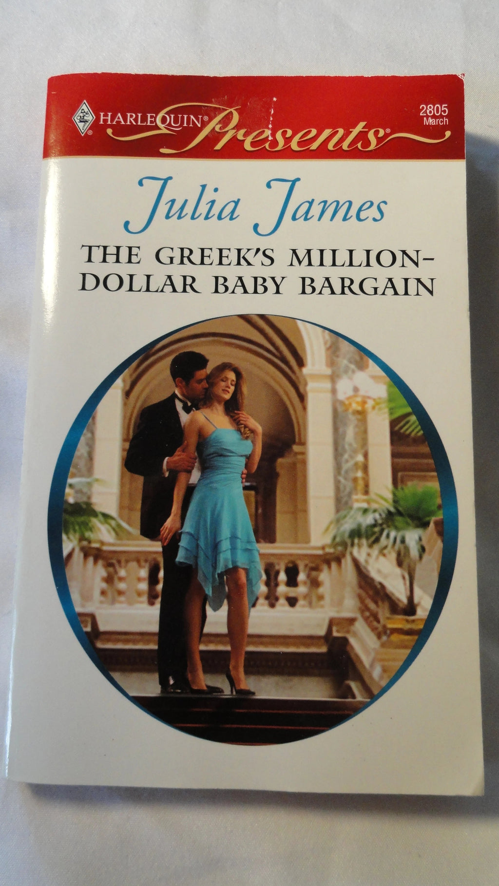 Book The Greek's Million-Dollar Baby Bargain (SKU 002001-7)