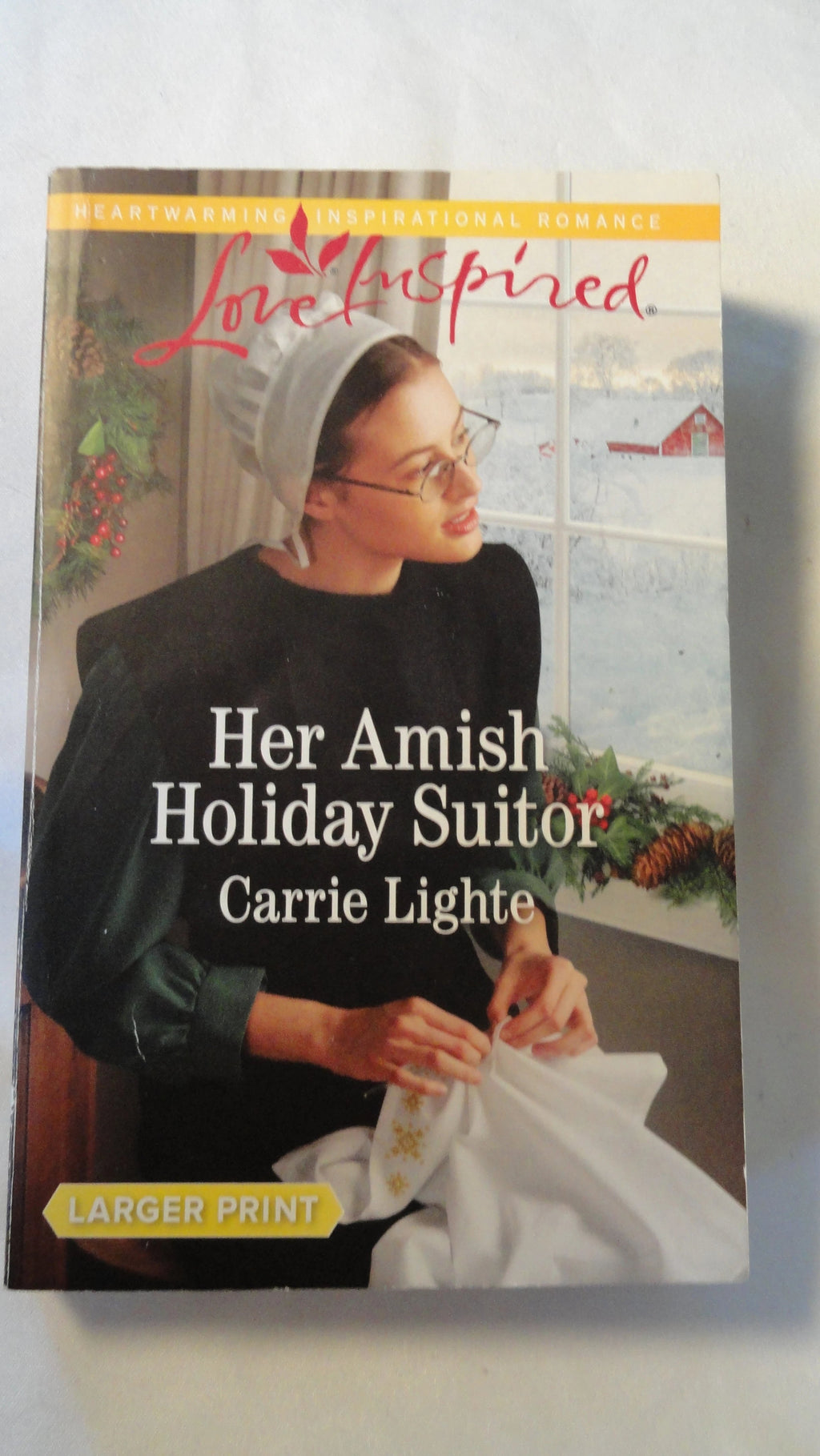 Book Her Amish Holiday Suitor (SKU 002001-13)