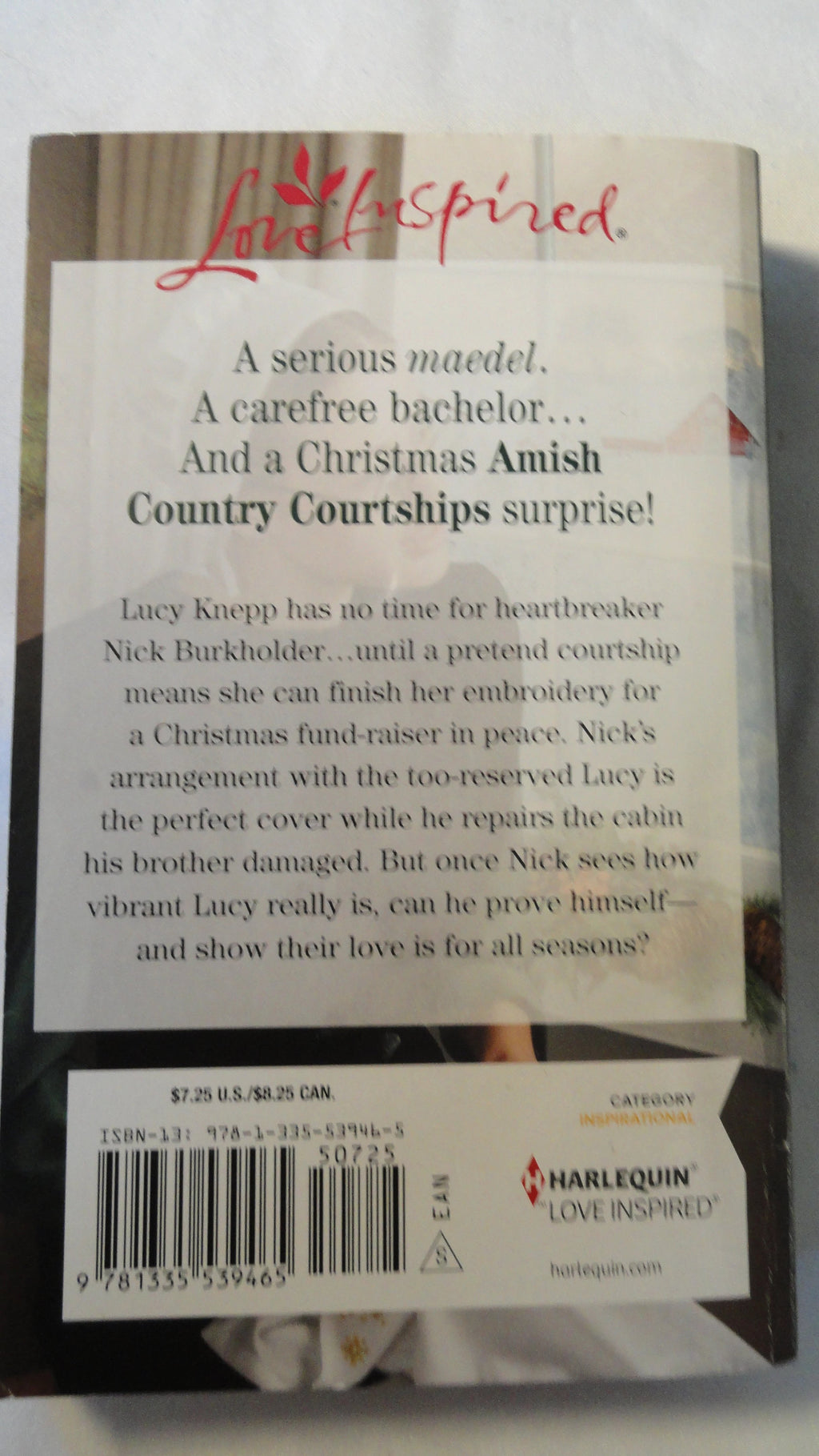 Book Her Amish Holiday Suitor (SKU 002001-13)