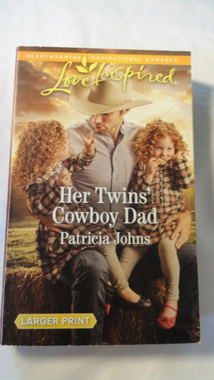 Book Her Twins' Cowboy Dad (SKU 002001-14)